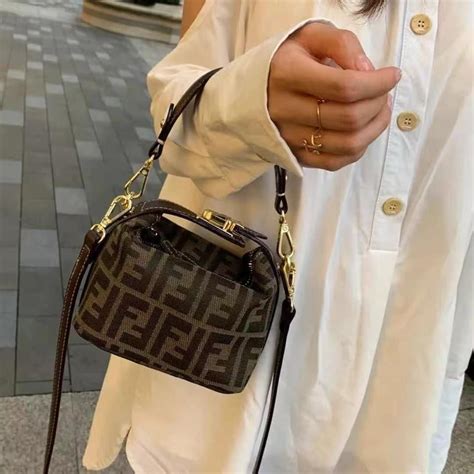 fendi small boston bag price|Fendi sling bag price.